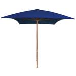 Sonnenschirm K157 Blau - 200 x 250 x 300 cm