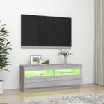 Meuble tv 3009233 Gris lumineux - Largeur : 100 cm