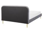 Doppelbett FLAYAT Gold - Grau - Breite: 173 cm