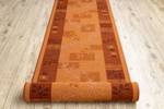 Läufer Antirutsch Agadir Terrakotta Orange - Kunststoff - Textil - 80 x 1 x 620 cm