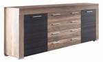 Buffet BOOM Noyer satiné / Touchwood marron foncé