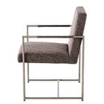 Chaise Antonia Textile gris clair