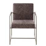 Chaise Antonia Tissu - Gris clair