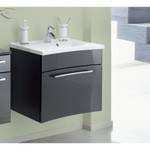 Ensemble meubles lavabo Fontana Petit modèle - Anthracite