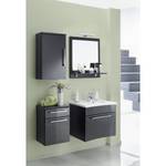 Ensemble meubles lavabo Fontana Petit modèle - Anthracite