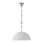 Lustre / Suspension Arena 1 ampoule - Nickel mat