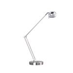 Staande lamp B_LED RIM staal