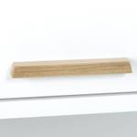 Schrankwand FRISK Weiß - Kunststoff - Holzart/Dekor - Holz teilmassiv - 150 x 160 x 46 cm