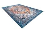 Antika Teppich Ancret Orangeblue, Blau - Textil - 160 x 1 x 220 cm