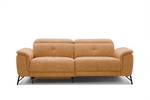 Sofa Avena (3-Sitzer mit Relax L) Orange