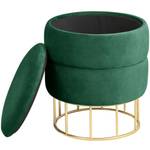 Pouf ELZA Vert foncé