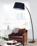 Grande lampe BENUE Noir - Blanc