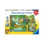 Puzzle Dschungelabenteuer Papier - 15 x 5 x 27 cm