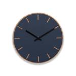 Horloge murale 32190 Noir - Bleu