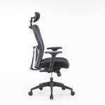 Chaise de bureau Dachi Noir - Métal - 66 x 132 x 68 cm