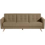 Julian Sofa 3-Sitzer mit Bettfunktion Ecru