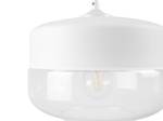 Lampe suspension MURRAY Blanc - Verre - 25 x 117 x 25 cm