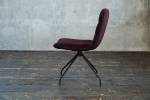 Chaise NEW CHARME pivotante Velvet Mauve