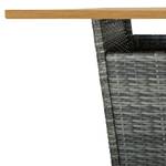 Bartisch 3006657 Grau - Kunststoff - Polyrattan - 80 x 110 x 80 cm