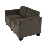 Modular 2-Sitzer Sofa Couch Lyon Braun