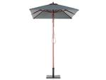 Parasol droit FLAMENCO Gris foncé - Gris