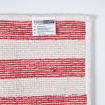 Badematte USA Rot - Textil - 50 x 1 x 80 cm