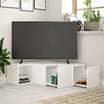 Meuble TV Compact Blanc