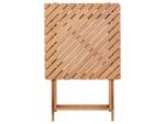 Set de bistrot ARDORE Marron - Bois massif - 60 x 74 x 60 cm