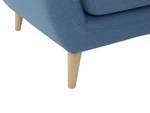 3-Sitzer Sofa MOTALA Blau - Eiche Hell