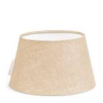 Loveable Linen Lampsh Schirmen Braun - Metall - Textil - 20 x 12 x 20 cm