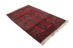 Tapis Afghan I Rouge - Textile - 117 x 1 x 191 cm