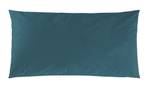 Mako Satin Kissenbezug Smaragd Decoper ® Smaragdgrün - Tiefe: 40 cm