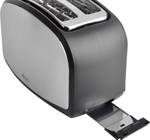 Toaster ST 968 Silber - Metall - 29 x 20 x 18 cm