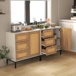 Kommode VH33476IT Braun - Holzwerkstoff - 35 x 81 x 80 cm