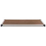 Douche de jardin 3007872 Marron - Profondeur : 110 cm