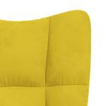 Chaise de relaxation 3011642-1 Jaune melon