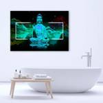 Bild auf leinwand Buddha Abstrakt Zen 120 x 80 cm