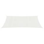 Voiles d'ombrage 3016419-6 Blanc - 500 x 250 cm