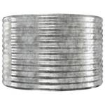 Hochbeet 3012743-2 Silber - 100 x 322 cm