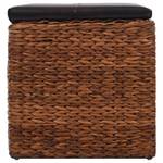 Banc de rangement 295906 Marron foncé