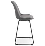 Tabouret De Bar BULLY Noir - Gris