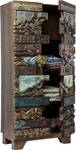 Armoire Shanti Puzzle Multicolore