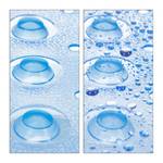 Tapis de bain Bath mat Bath mat non slip Bleu clair