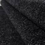 Tapis salon SOULA 60x100 noir Noir - 60 x 100 cm