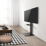 TV-Standfuß LUMFS16-46TD Schwarz - Metall - 70 x 142 x 52 cm