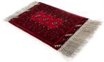 Teppich Afghan XII Rot - Textil - 50 x 1 x 70 cm