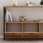 Sideboard Nero Beige - Holzwerkstoff - 30 x 75 x 120 cm