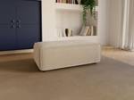 Pouf AMELIA Beige - Textile - 69 x 42 x 102 cm