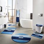 WC-Vorlage 204319 Blau