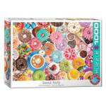 Puzzle Donut Party 1000 Teile Papier - 26 x 6 x 36 cm